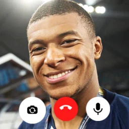 Ícone de Mbappe Fake Video Call