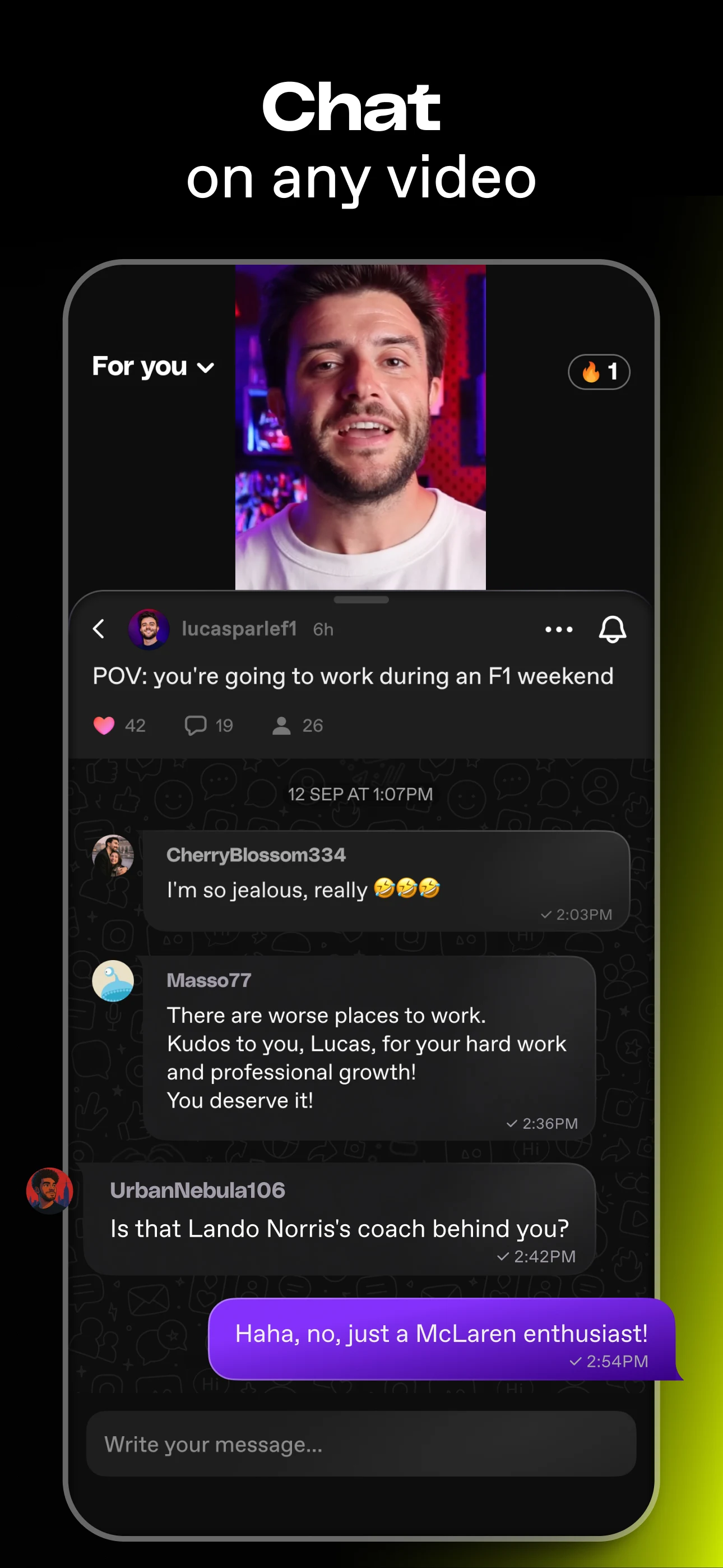 Dailymotion Social Video App screenshot