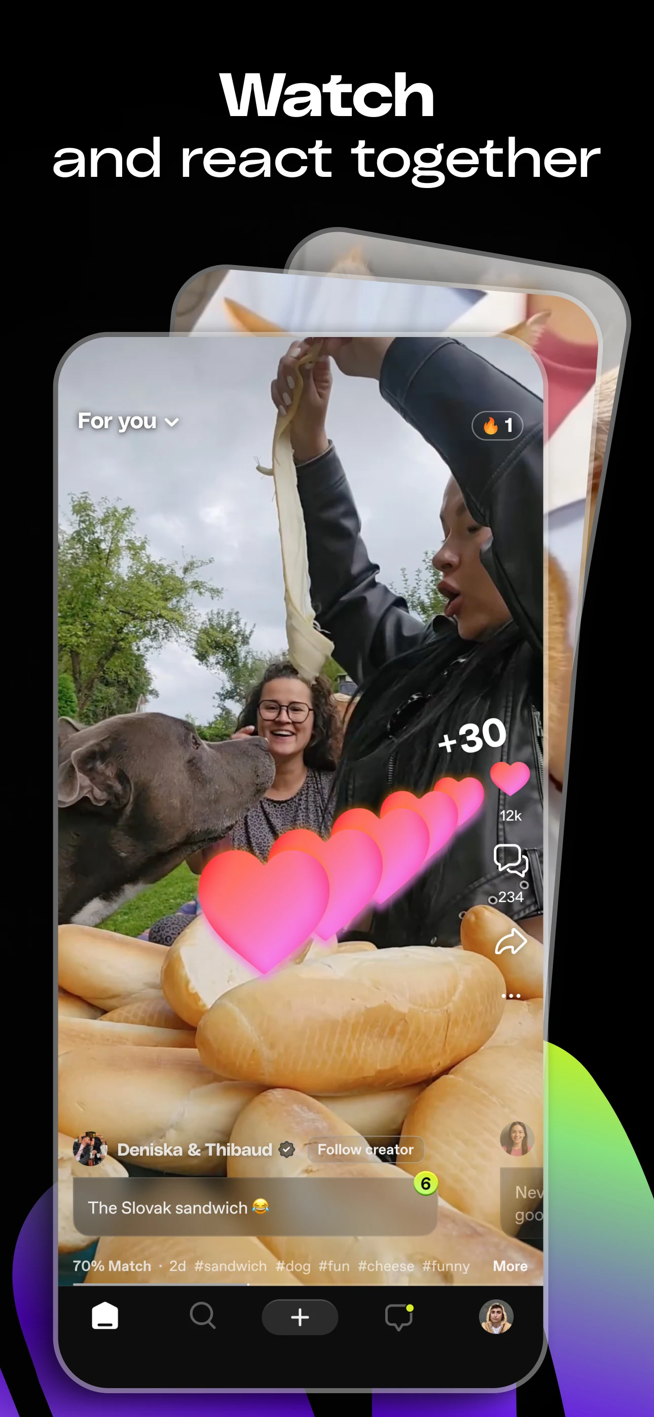 Dailymotion Social Video App screenshot