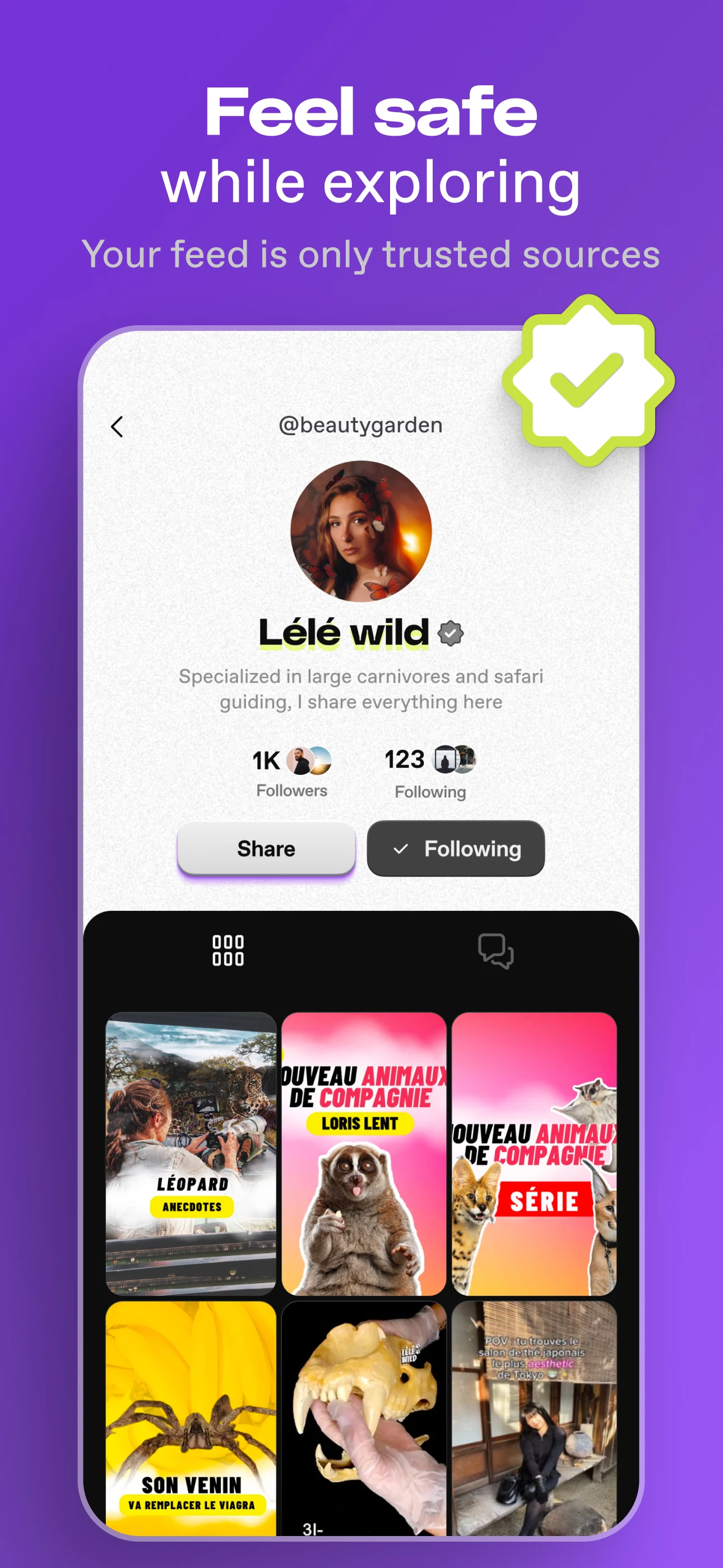 Dailymotion Social Video App screenshot