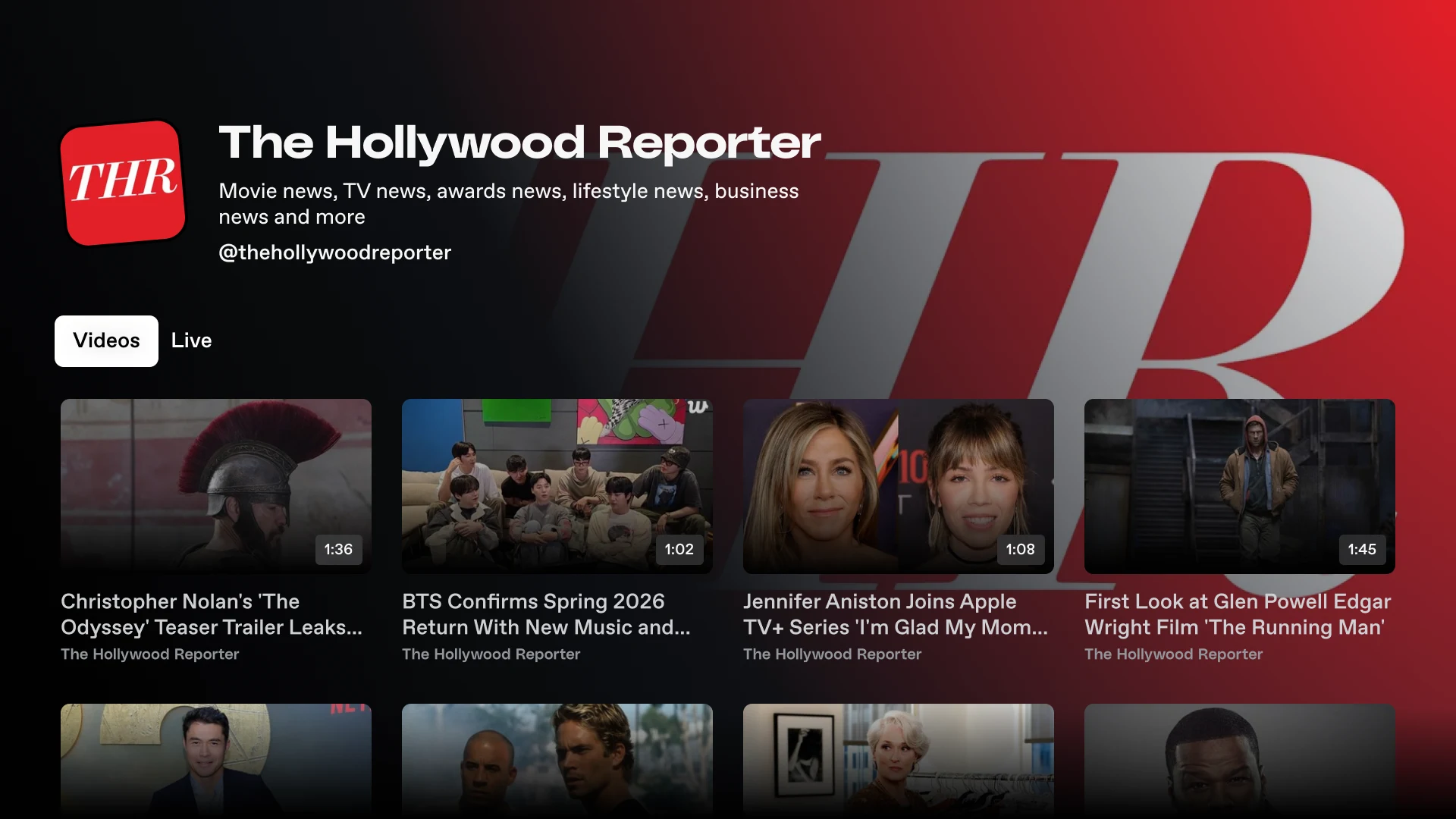 Dailymotion Social Video App screenshot
